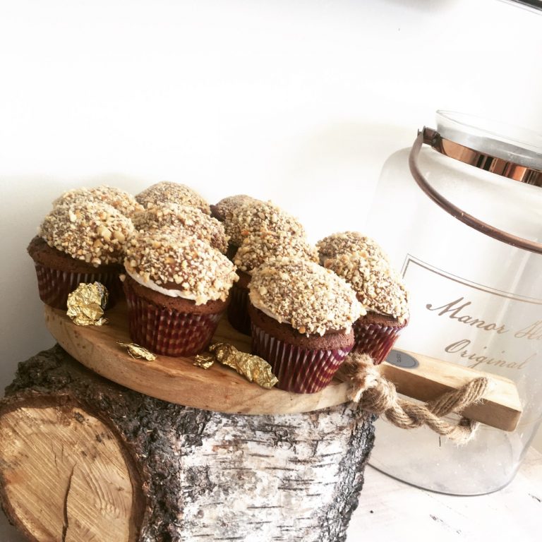 Ferrero Rocher Cupcake